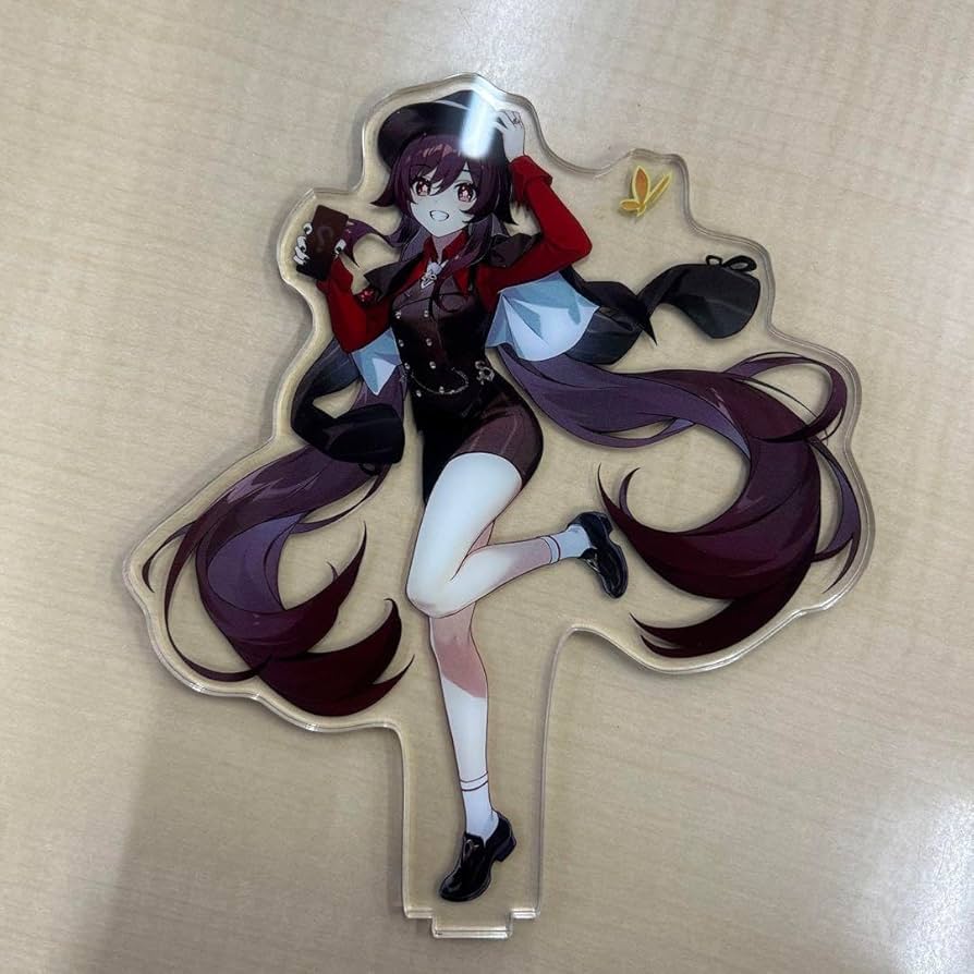 原神   ONEPLUS  一加中国限定  コラボ  胡桃  アクリルブロック 原神 ONEPLUS 一加中国限定 コラボ 胡桃 アクリルブロック